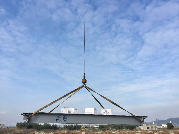 浙江天固建筑特種技術有限公司地磅項目